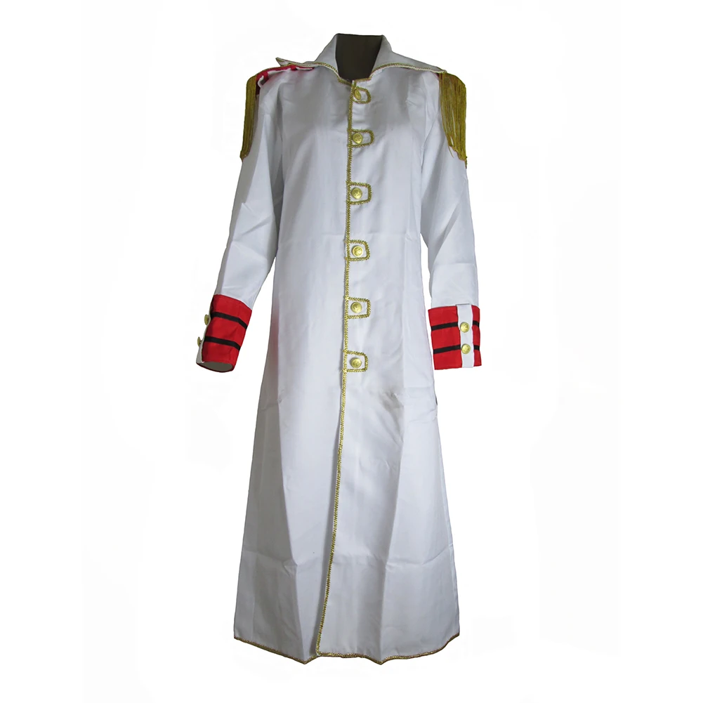 Brdwn Unisex Marine Soldier White Cosplay Cloak Anime Costumes