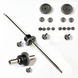 Wltoys 12428 12423 12628 12428-A/B/C  RC Car Spare parts Upgrade metal differential / differential gear 12428-0091/12428-0133