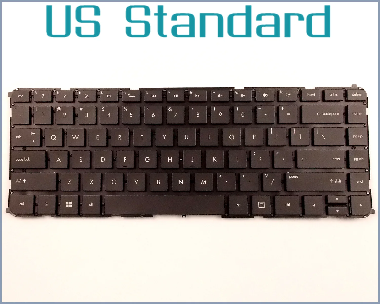 US English Version Keyboard for HP Envy 4-1117nr 4t-1000 4-1105dx 4-1115dx 6-1010us 6-1014nr 4-1030us Laptop No Frame