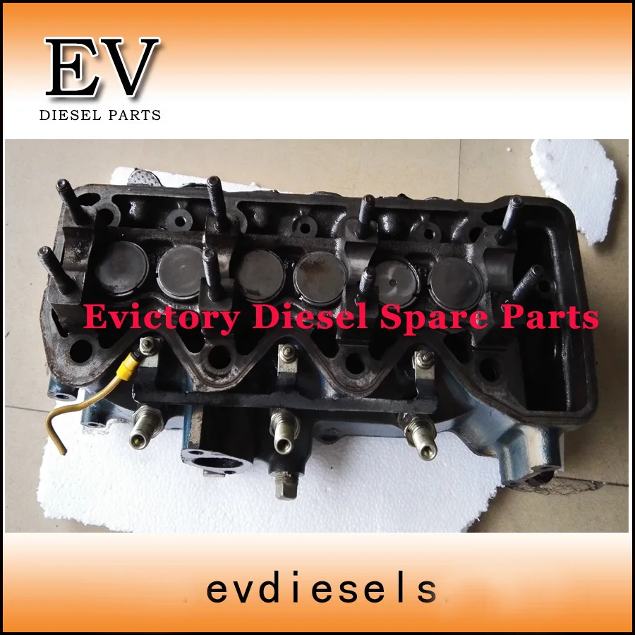 3KB1 cylinder head assy for Isuzu  Mini Tractor