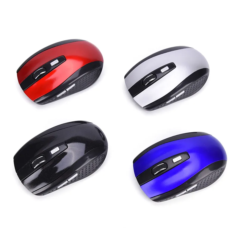 JETTING 2.4GHz Wireless Optical Mouse/Mice + USB 2.0 Receiver For PC Laptop 21cm*12cm.11cm
