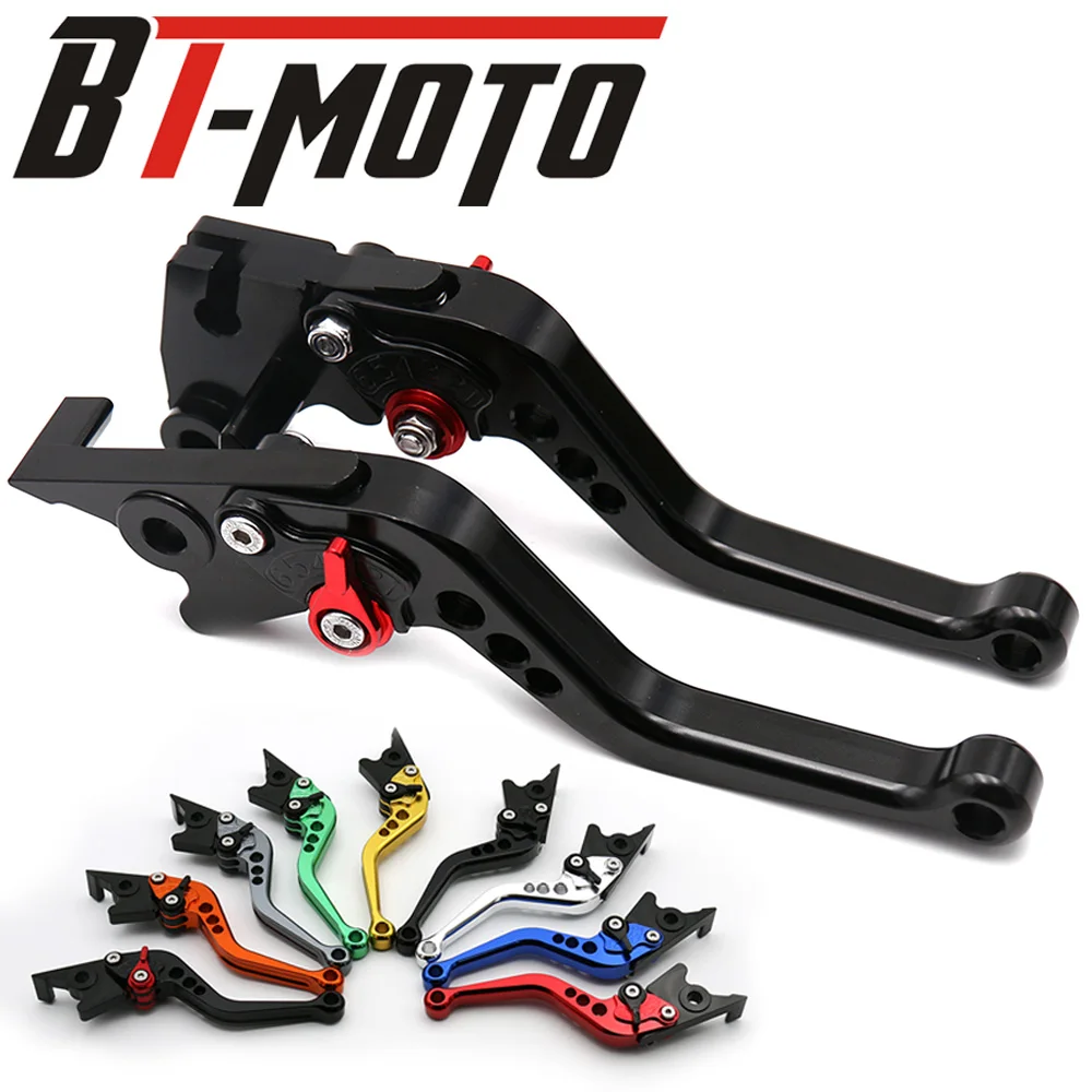 CNC Short/Long Brake Clutch Levers Fits For Yamaha MT07 MT09 2017-2020 FZ1 FAZER FZ6R FZ8 XJ6 FZ6 MT-07 FZ-09 XSR700 XSR900 XSR