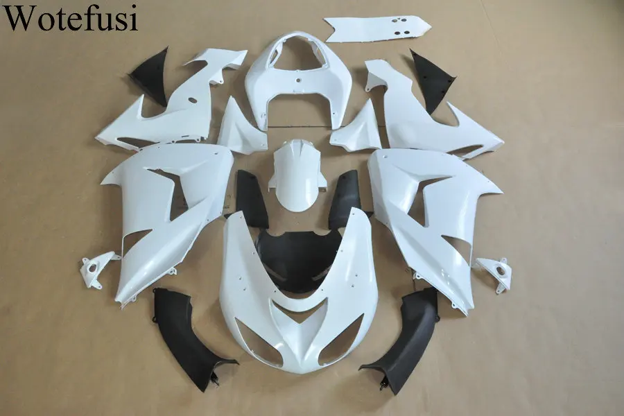 

Wotefusi ABS Injection Unpainted Bodywork Fairing For Kawasaki Ninja ZX10R 2006 2007 [CK1060]