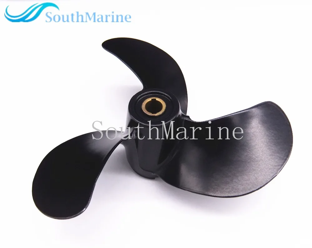 Boat Engine Aluminum Propeller 7 7/8x7 1/2 for Honda 4-Stroke 5HP BF5 Outboard Motors 7 7/8 x 7 1/2