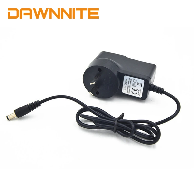 Bicycle Light Battery Power Charger 8.4V / 1A T6 Bicycle Light Charging Adapter for HeadLight T6 Bike Front Light LED Head Lamp