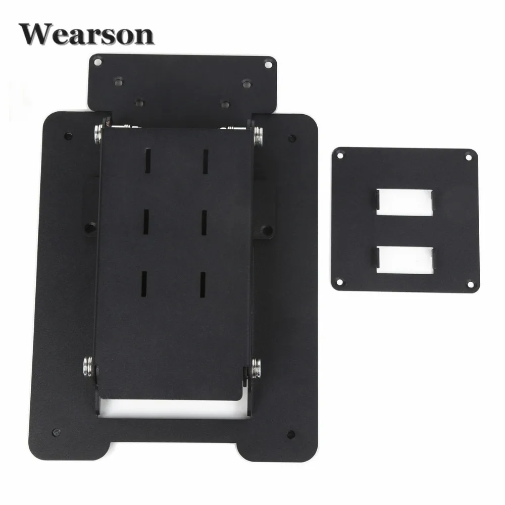 Wearson Touch LCD Monitor&All In One PC Stand All Metal Holder Sturdy With VESA Hole 75x75mm&100x100mm