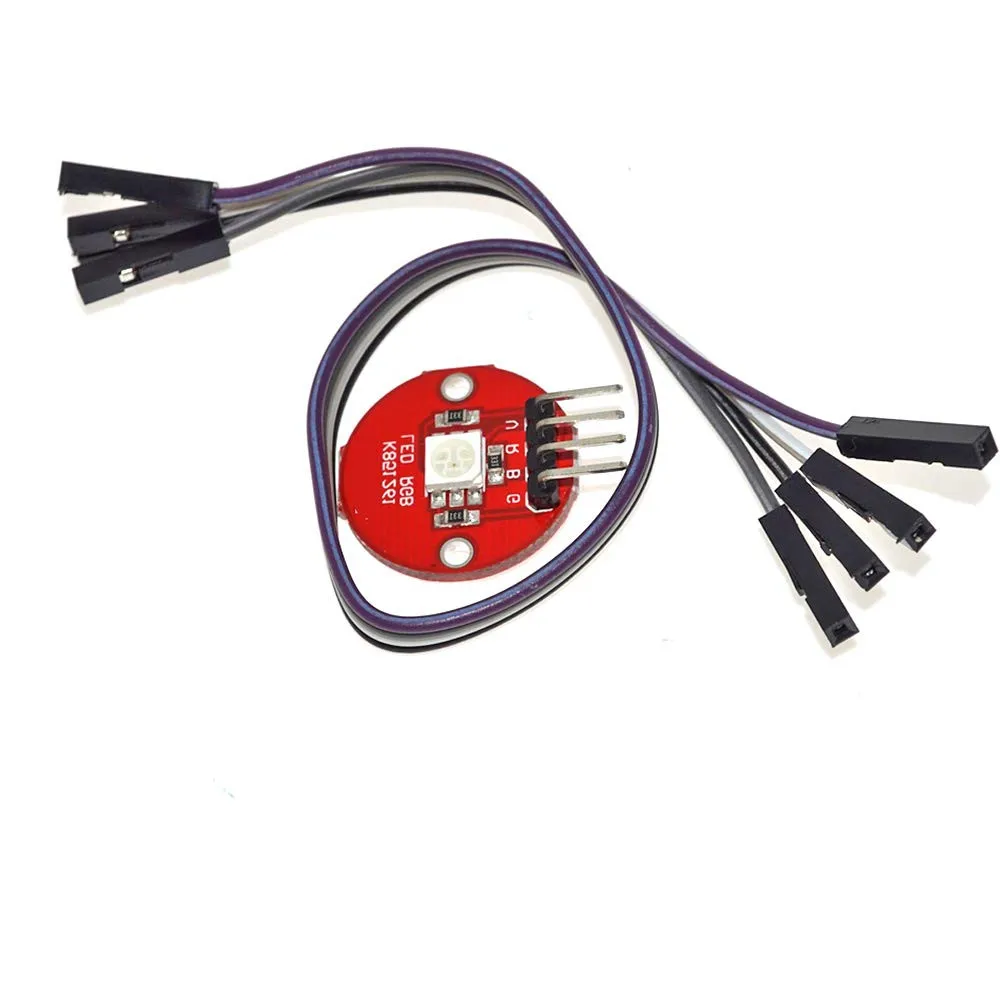 Sensor de led colorido oem 5v rgb 3