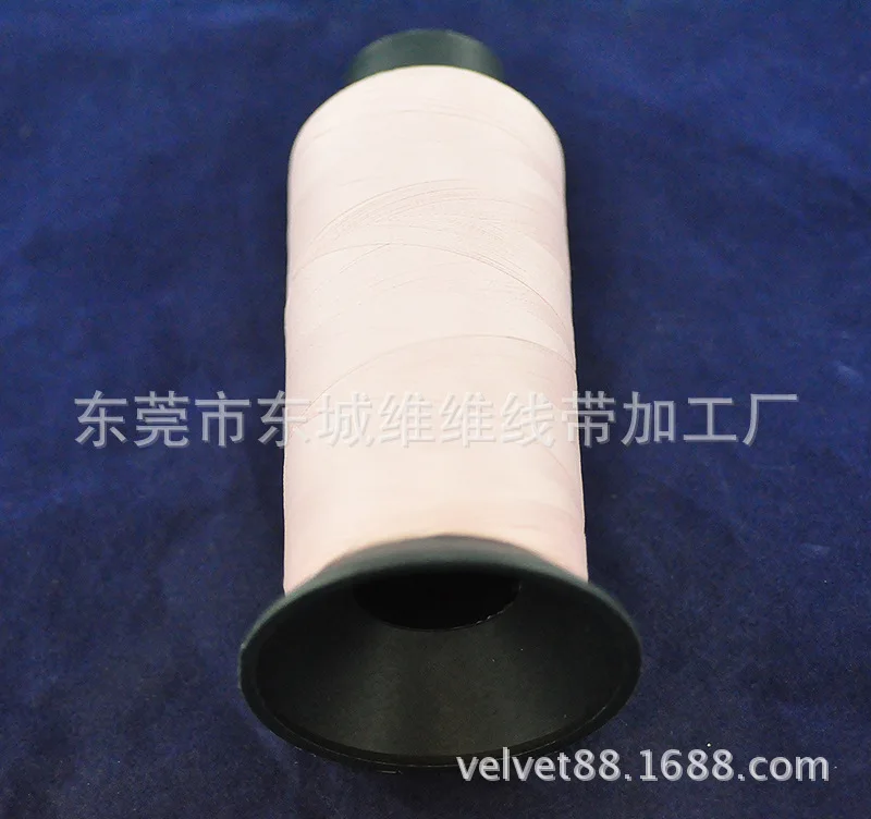 

Factory production and supply of 150D luminous line, Pink Embroidered luminous line