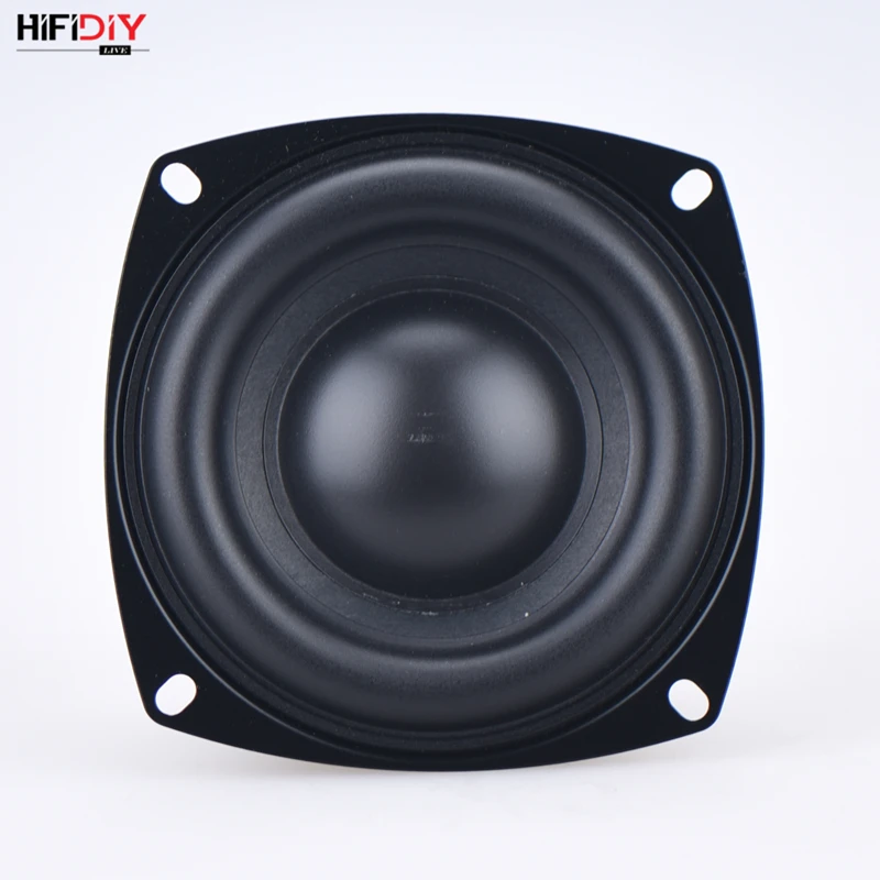 HI-FI DIY AUDIO 4 inch 80W Woofer Speaker High Power Long Stroke BASS Home Theater For 2.1 Subwoofer unit Loudspeakers SB4-105S
