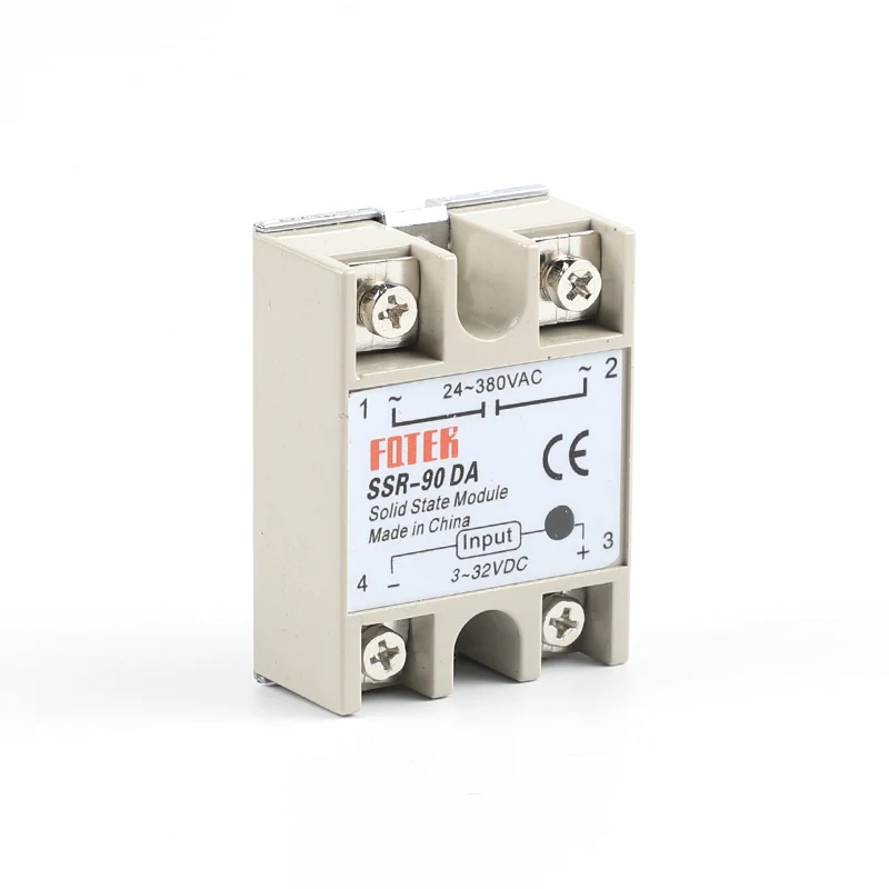 Industrial   Solid State Relay  SSR-90DA 90A DC control AC