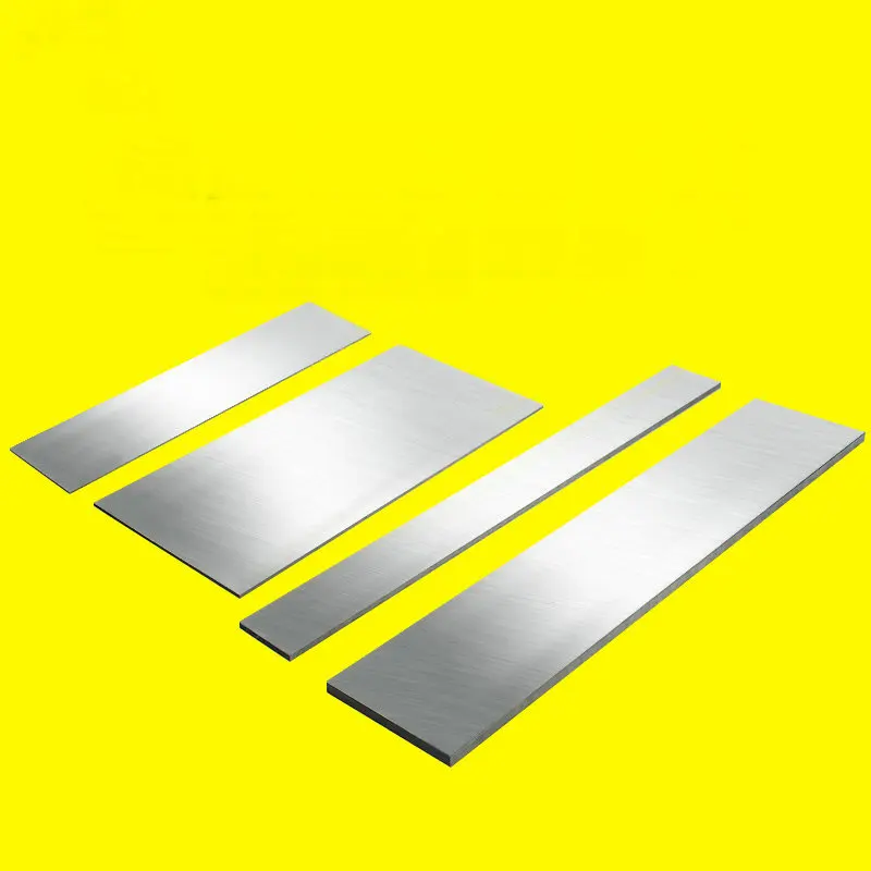 HSS Steel Plate HRC60 to HRC62 Steel Sheet Turning Tool High Speed Steel Rectangular HSS Steel Bar Lathe Tool CNC Milling Cut