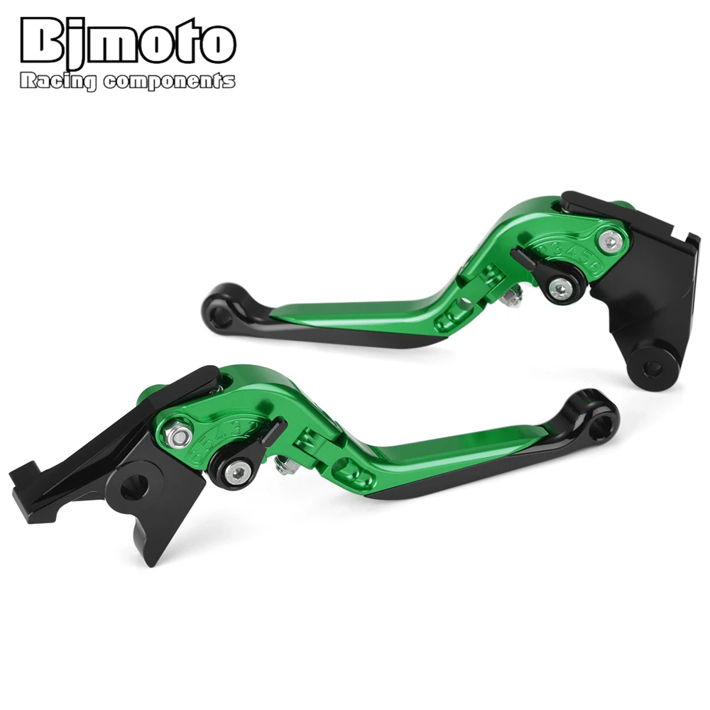 

Выдвижные рычаги тормозной муфты BJMOTO CNC для Kawasaki ZX6R/636 07-17 ZX10R 06-15 Z1000 07-16 Z750R 11-12 NINJA 1000