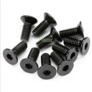 Hexagon Socket Countersunk Head Screws (M4X10) Fit for 1/5 HPI ROVAN KM BAJA LOSI 5IVE T