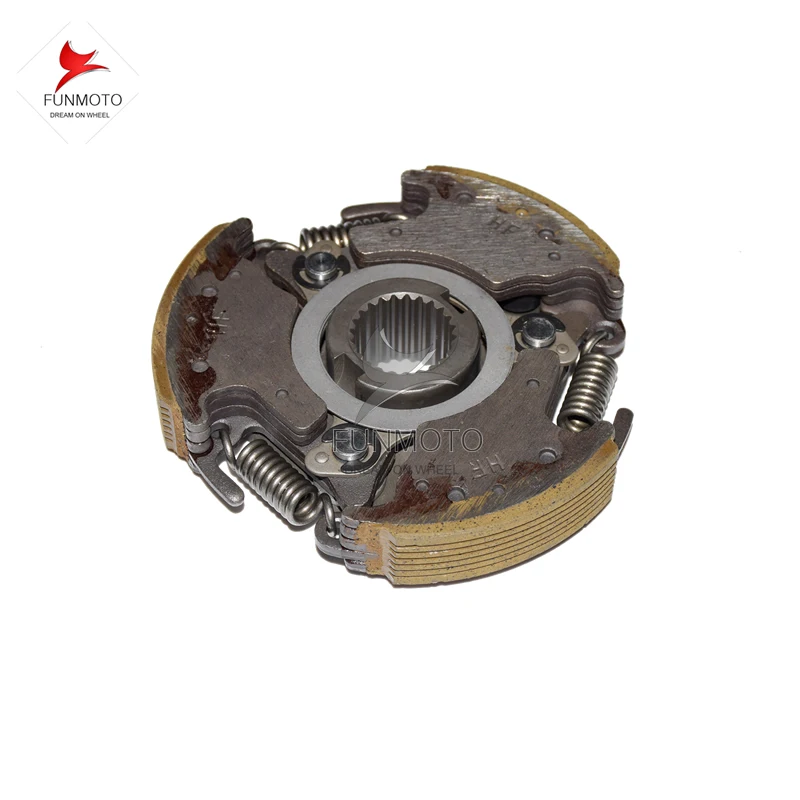 CLUTCH PAD AND BEARING OF JIANSHE  ATV250-3-5/LONCIN 250-F MODEL JS171FMM JS-FG  24 TEETH IN THE MIDDLE  FG-414000-0