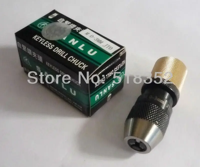 

Keyless Drill Chuck Set for Mr. Dimon EDM Machine