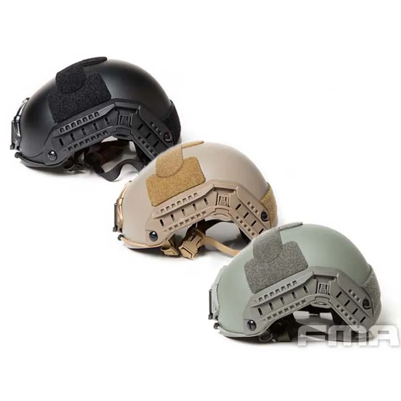 

FMA Hight Cut Maritime Seal Helmet Thick And Heavy Version Tactical Military Protective Helmet