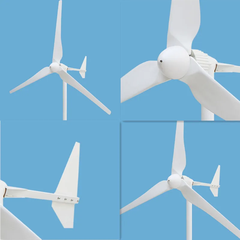 2000W AC Output Wind Turbine Generator 2KW Windmill