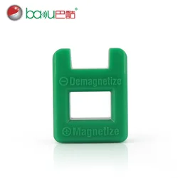 BAKU Magnetic 2 In 1 Mini Magnetizer Demagnetizer Degaussing Repair Tool for Screwdriver Bits Tips Gadget