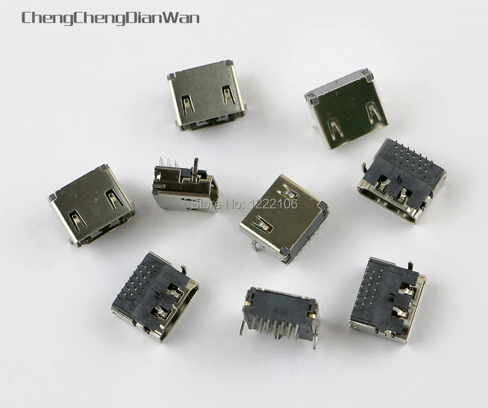 

100PCS HDMI-compatible Socket Port for PS3 slim Port Jack Socket Connector CECH-2000 / CECH-2001 / CECH-20xx