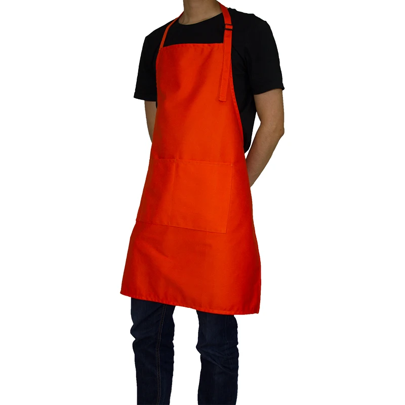 2024 KEFEI Aprons for Woman Kitchen Apron delantal cocina Custom Apron BBQ Restaurant Cooking Aprons for Men