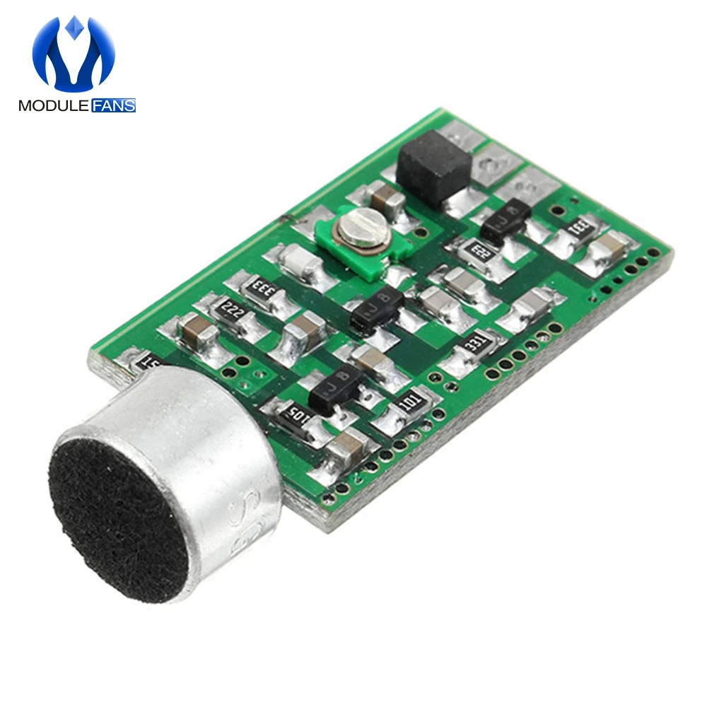 FM Transmitter Pickup Pick up Modul Mini Drahtlose Mikrofon MIC Wireless-Audio-Sender FM Emission MIC Core Board V 4,0 – Detail 7