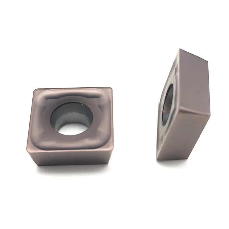 10 cái Carbide Chèn SPMT120408 MM PC5300 Công Cụ Chuyển Lưỡi Dao CNC Lathe Kim Loại Công Cụ Chuyển Knilfe Cutter