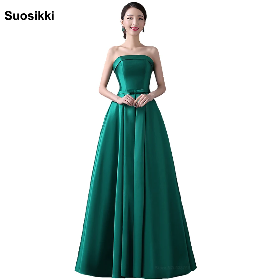 

Formatura Bridal Strapless Sleeveless Wine Red Danni Slim Long Evening dress Custom Formal Evening Party Gown robe de soiree