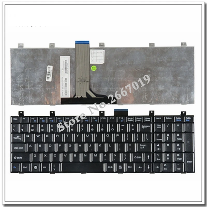 US FOR MSI MS-16362 MS-1652 MS-1651 CX600 CR700 CX500 EX620 EX630 EX625 Lg E500 LGE50 CR700 laptop keyboard