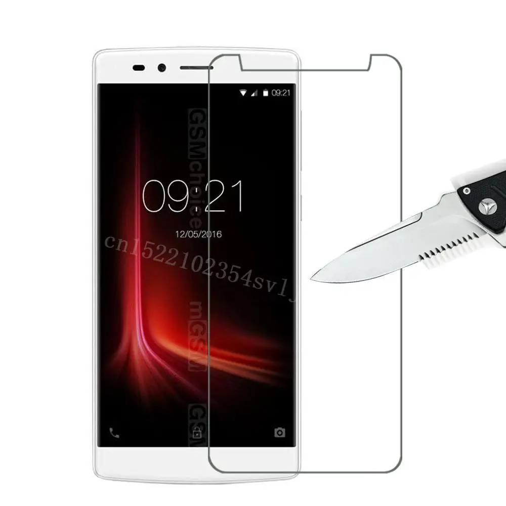 Smartphone Tempered Glass for Vernee Apollo lite 9H Explosion-proof Protective Film Screen Protector cover phone 55