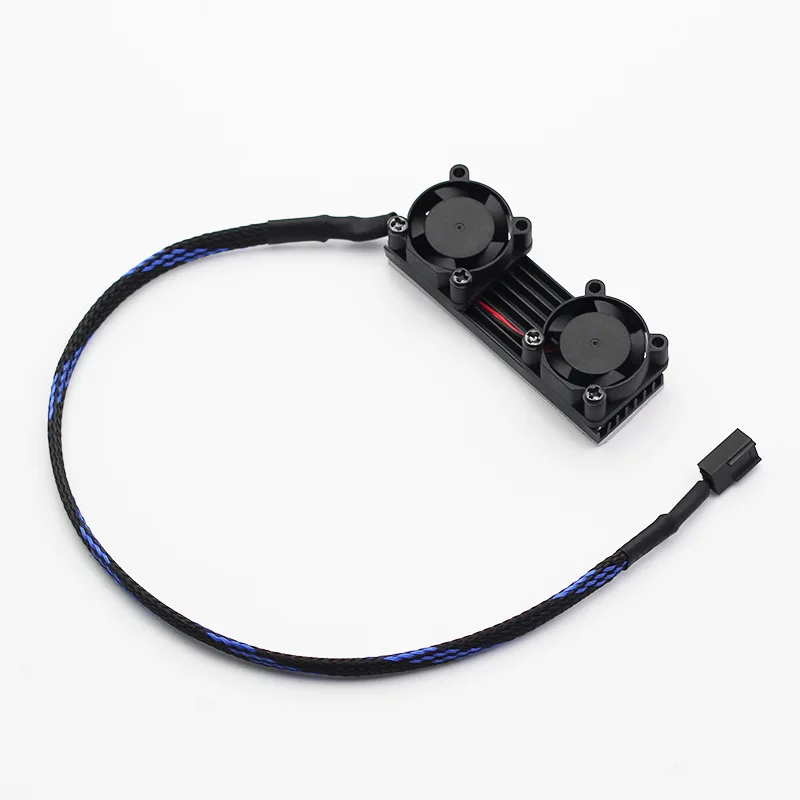 PCIE SSD M.2 2280 Kühlkörper Kühler 3in1 für SM951 960 961 Schnelle Kühlung Kühler Fan & Kühlkörper Fin Thermische pad 3Pin Power Kabel