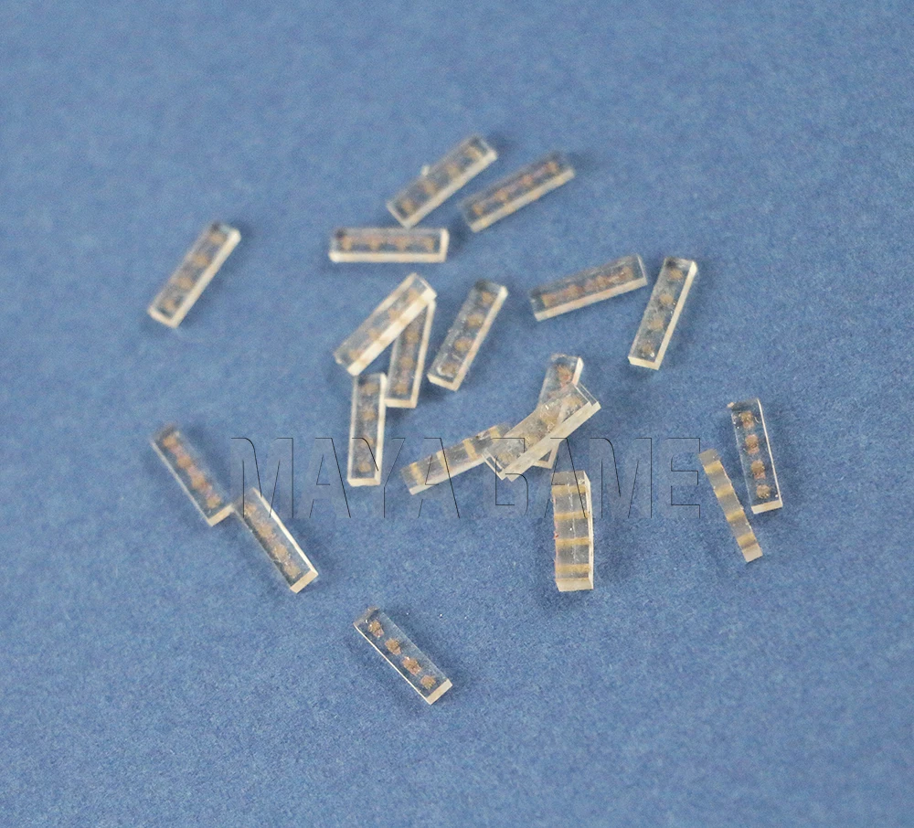 OCGAME-استبدال لوحة مطاطية موصل ، عصا التحكم التناظرية ثلاثية الأبعاد ، الاتصال البلاستيك ، عالية الجودة ، يصلح ل PSP 2000 ، PSP2000 ، 2 قطعة