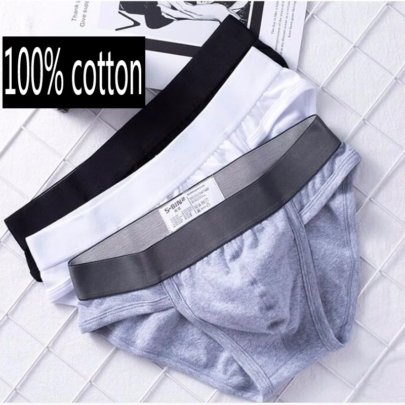 men underwear cueca masculina ropa interior hombre sexi mens underwear briefs  Cotton briefs for men