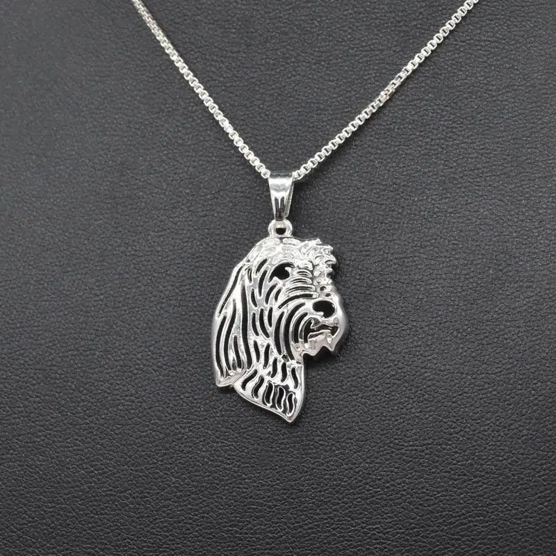 Hot Sale Lovers' Jewelry Alloy Pendant Necklaces Women's Grand / Petit Basset Griffon Vendeen Necklaces Drop Shipping