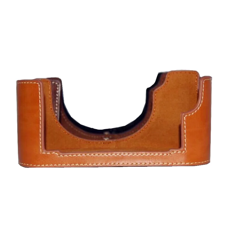 Portable Camera bag PU leather Case for For Leica M-P TYP 240 MP Half Body cover shell