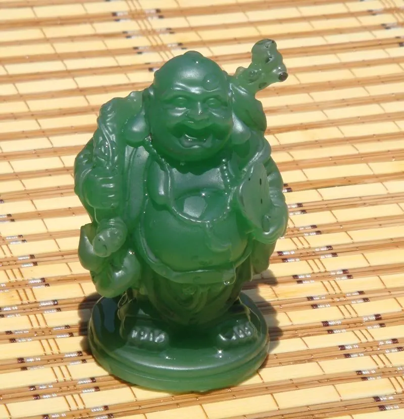 Allochroic Mascot, Allochroic Buddha, Fengshui, tea pet will change color ,S14, Free Shipping