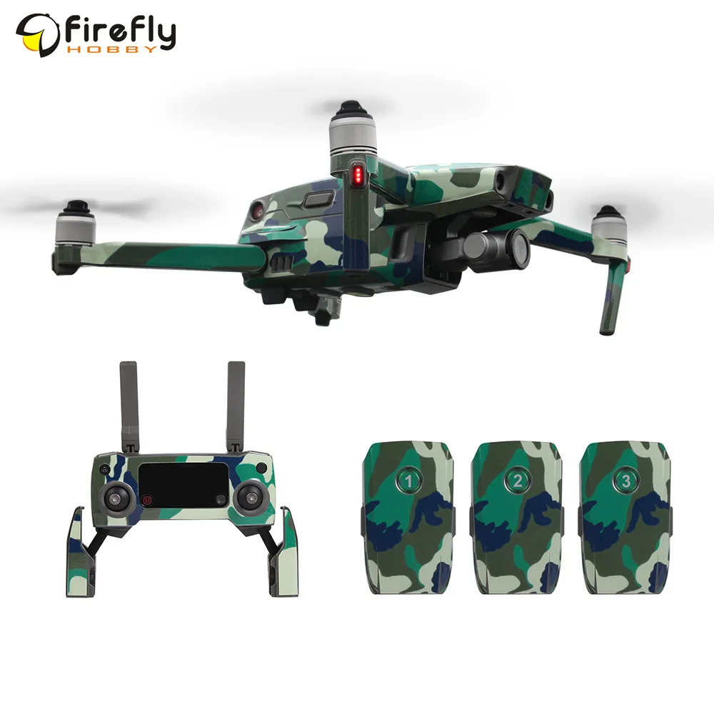 Sunnylife Cool PVC Stickers Skin for DJI MAVIC 2 PRO & ZOOM Drone