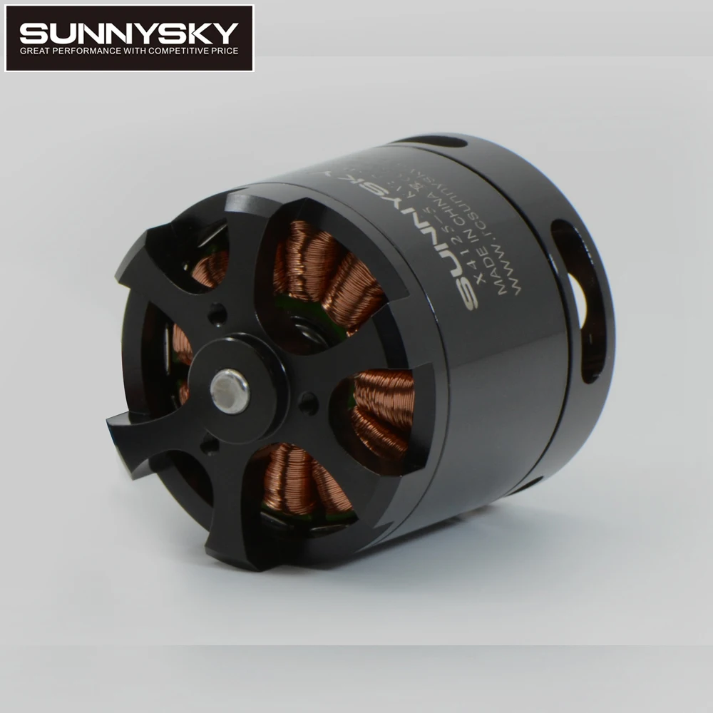 1 PCS ต้นฉบับ SUNNYSKY X4125 KV465 550KV 6S ประสิทธิภาพสูง Brushless Motor Fixed Wing มอเตอร์