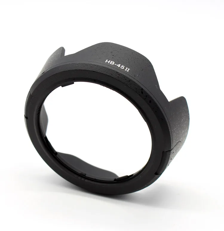 HB-45II HB 45II HB-45 II 52mm Lens Hood Reversible Camera Lente Accessories for Nikon D3200 D3100 D5100 D5200 18-55mm