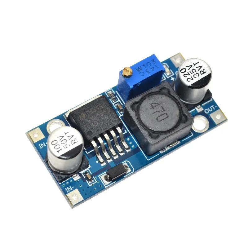 

Free Tracking lm2596 LM2596S DC-DC 3-40V adjustable step-down power Supply module Voltage regulator 3A 50Pcs/lot