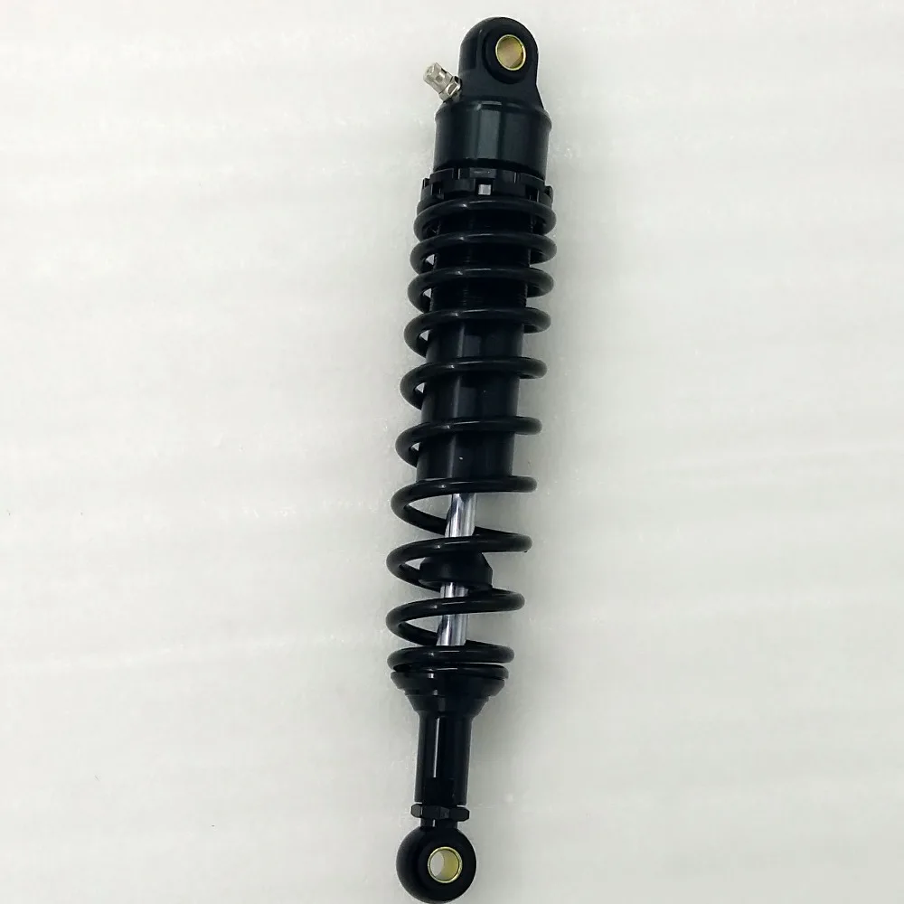 RFY 2 pcs 7mm Spring Universal 320mm 340mm  Nitrogen Rear Shock Absorber Motorcycle for Honda cb400 yamaha suzuki Black