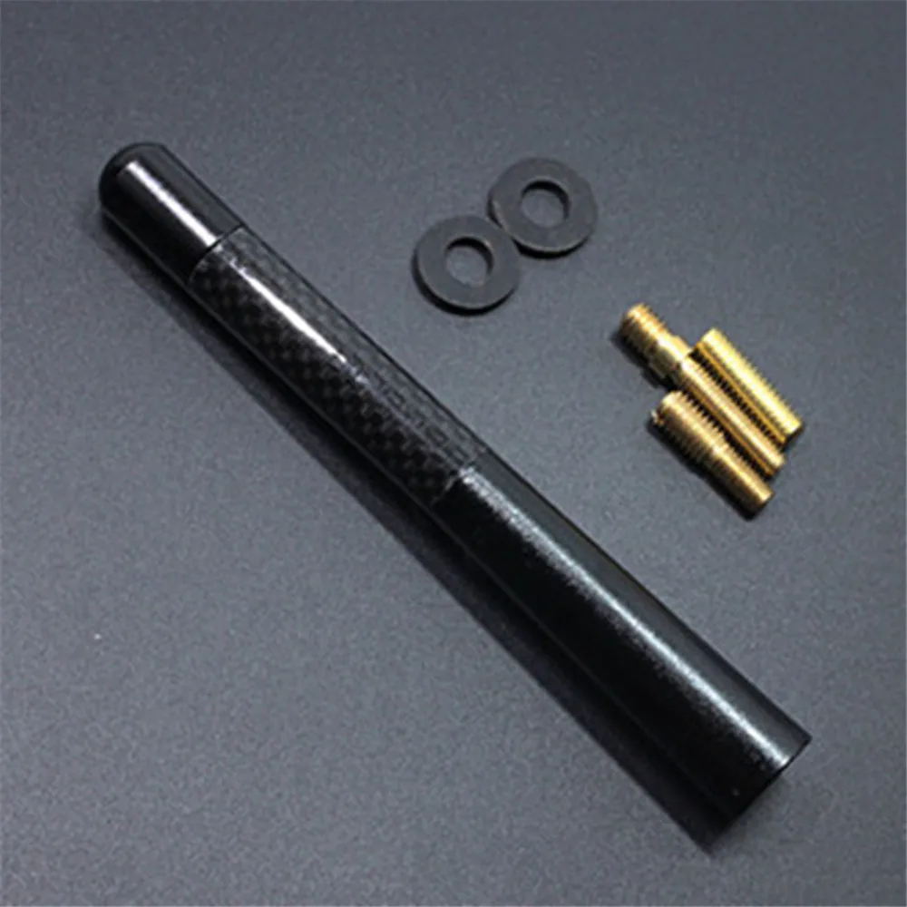 Carbon Fiber Short Radio Antenna for Mazda 2 3 5 6 CX-5 CX7 CX-8 CX9 CX-3 CX-4 CX-30 MX-5 Atenza Axela BT-50 Hazumi Takeri KOERU