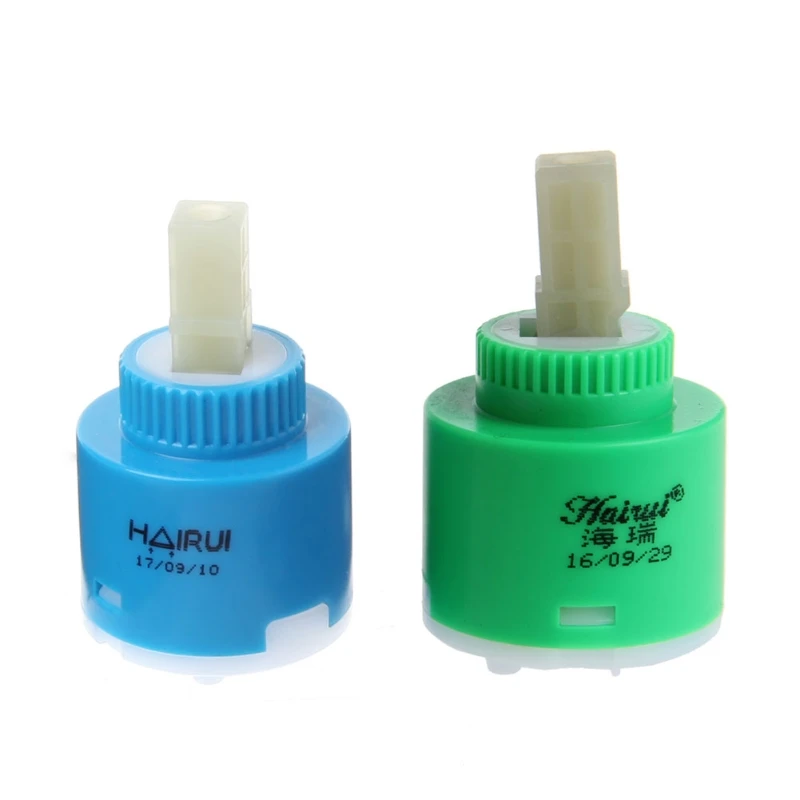 Cartucho de disco cerâmico 35mm, válvula interna de torneira, misturador de água de cor aleatória, novo, 2021