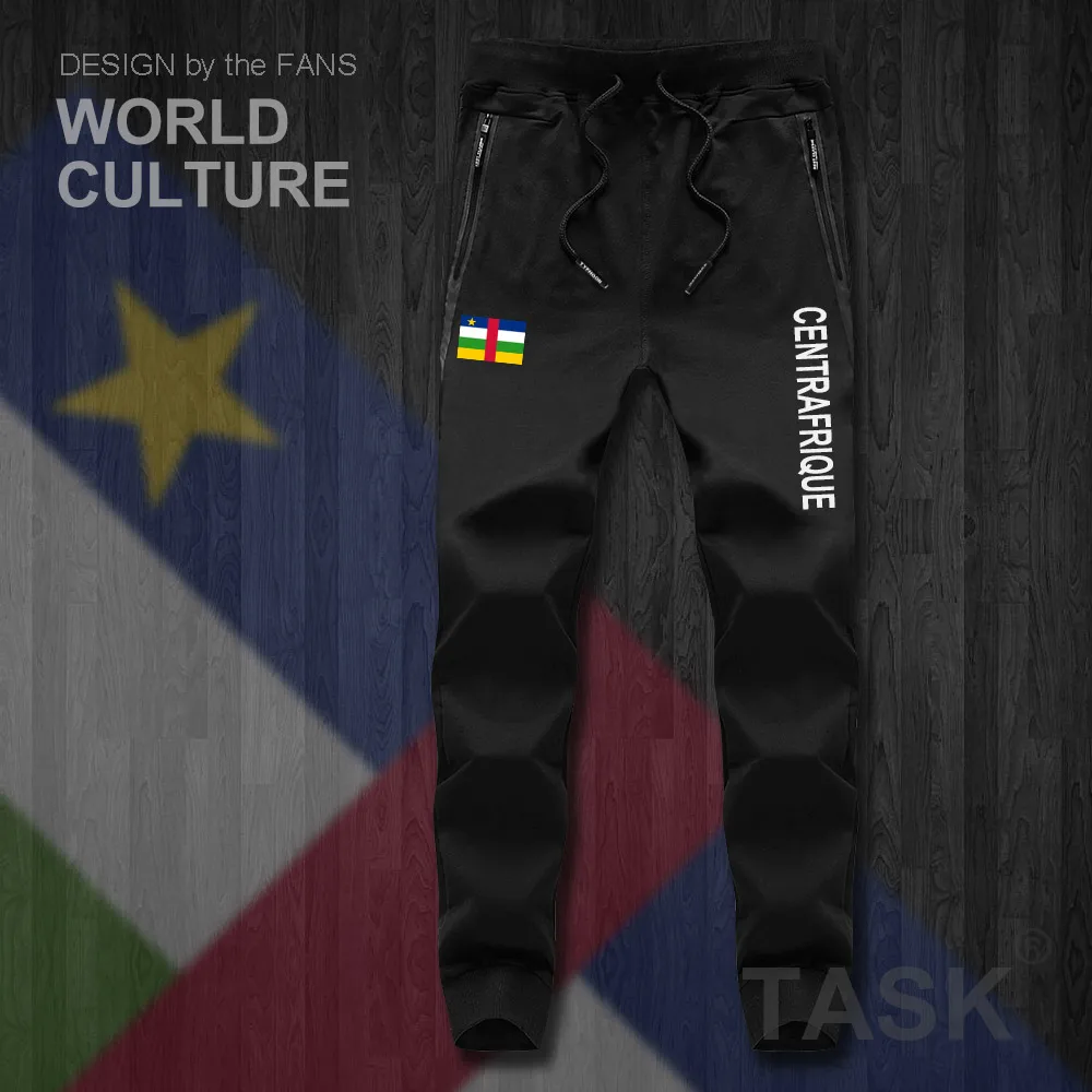 

Central African Republic Centrafrique CAF CA mens pants joggers jumpsuit sweatpants track sweat fitness fleece tactical casual