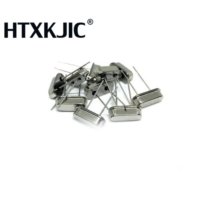 

10PCS 8.000MHZ 8.000M 8MHZ Crystal Oscillator 49S New ROHS resonator DIP2