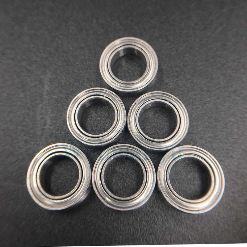 10 PCS MR74ZZ ABEC-5 4X7X2.5 mm Deep groove Ball Bearings MR74 / L-740 ZZ