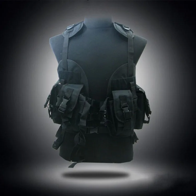 Outdoor 97 US CBQ Modular Load Assault Swat Us Navy Seal Tactical Vest black