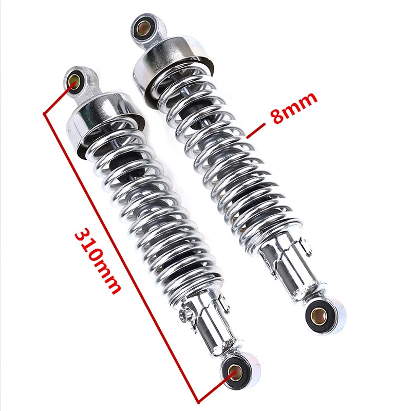 310mm Retro Motorcycle Shock Absorber Rear Suspension for Harley Davidson HONDA YAMAHA SUZUKI