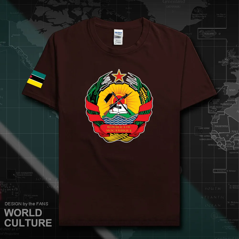 Mozambique mens t shirt africa fashion 2018 jerseys nation team cotton t-shirt clothing tees country sporting MOZ Mozambican 20