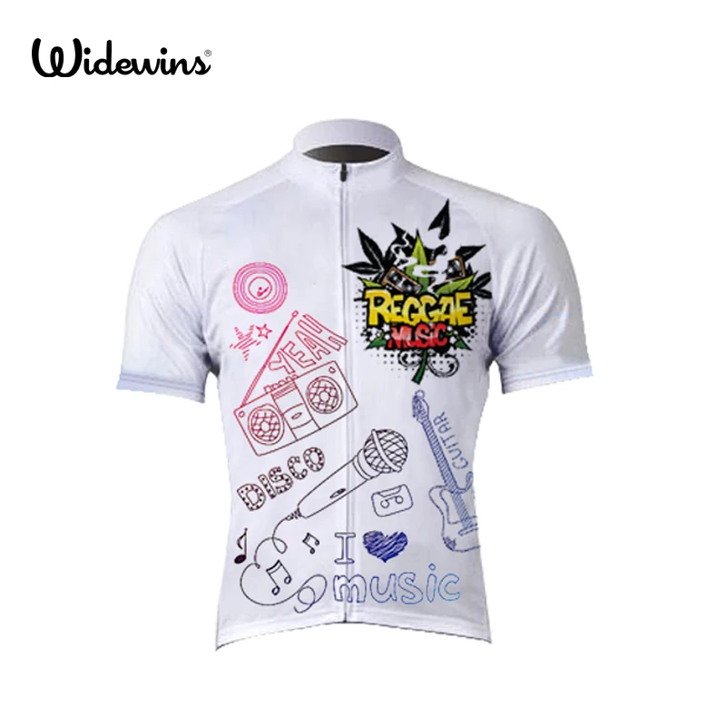 Breathable Cycling Jersey Music, MTB Bike Clothing, Bicycle Clothes, Cycling Wear, Short Sleeve, Ropa Ciclismo, Ropa Ciclismo