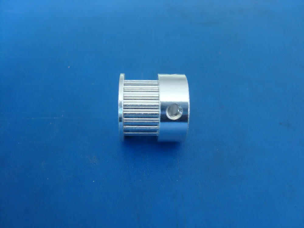 

T5 timing pulley with 16Teeth width 10mm centre hole 12mm and 7mm